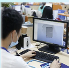 iFunSmart design team engineering a new phone case in 3D CAD