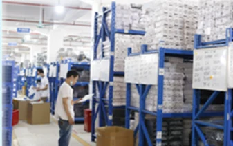 Warehouse with stocked ready-to-ship phone case programs